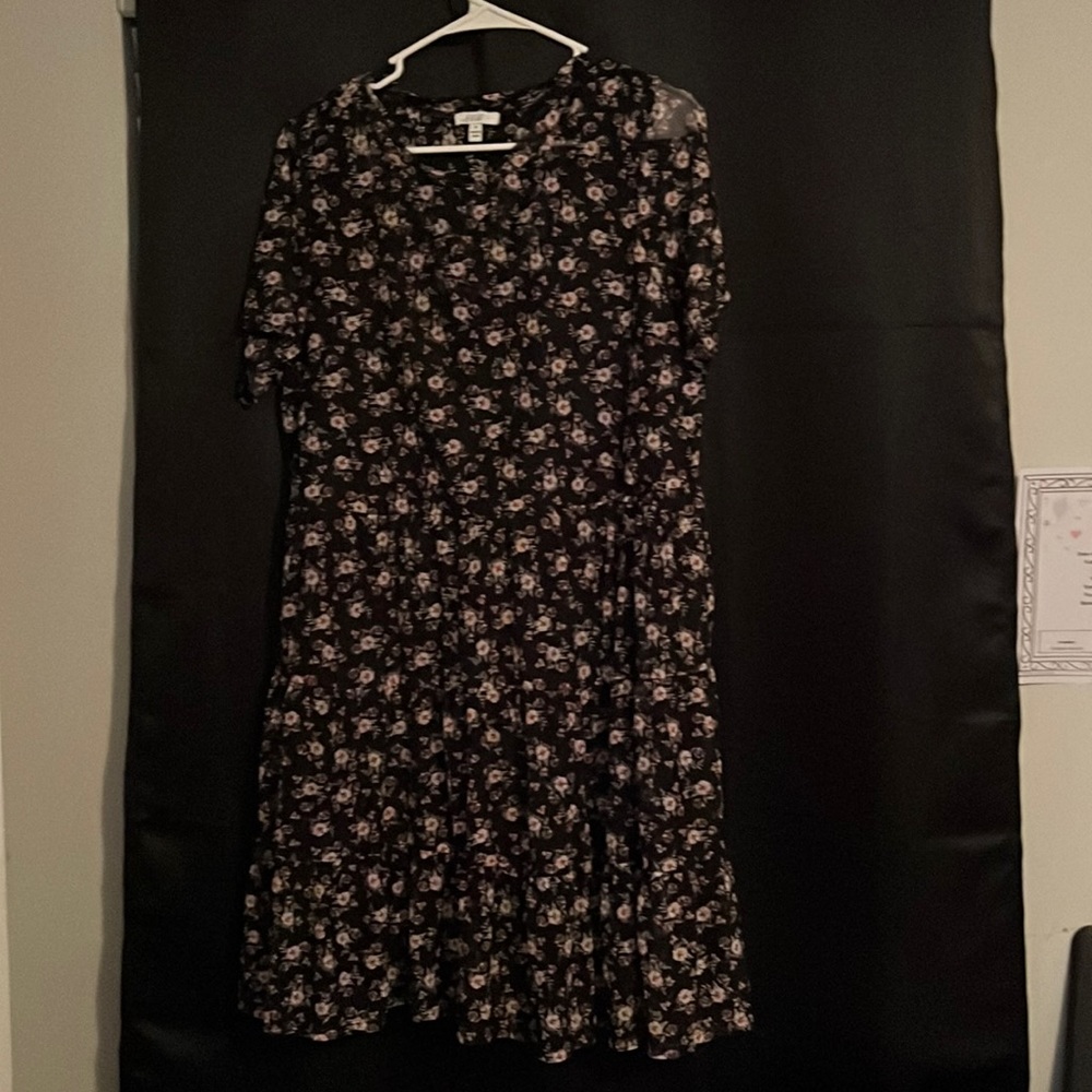 Floral dress